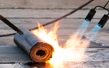 Sherburn Hill asphalt flat roofing repairs