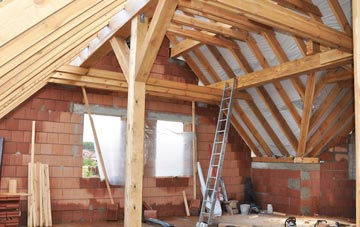 Sherburn Hill attic trusses