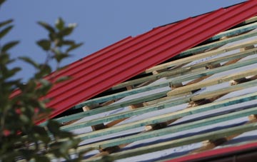 Sherburn Hill corrugated roofing costs