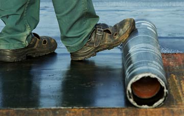 types of Sherburn Hill felt roof