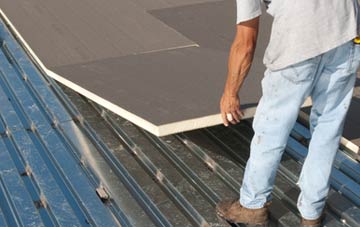 benefits of insulating Sherburn Hill flat roofing