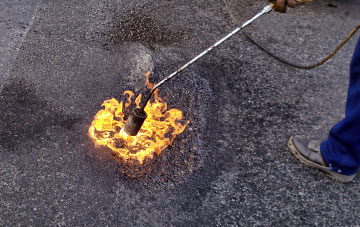 Sherburn Hill flat roofing repairs