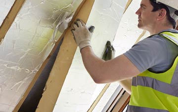 Sherburn Hill loft insulation