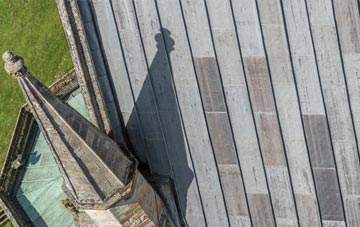 Sherburn Hill lead roof considerations